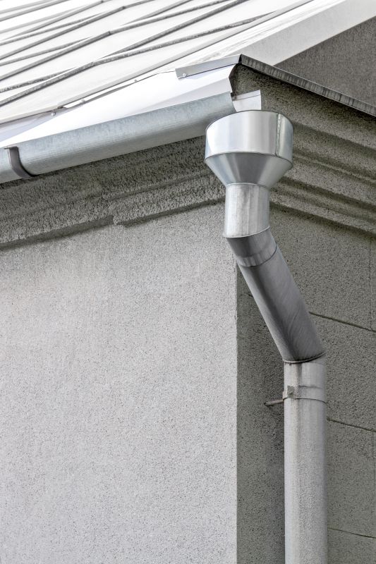 Heavy Rain Gutter System